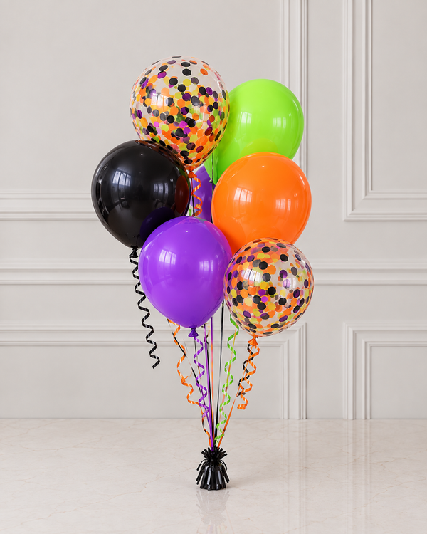 Bouquet Halloween a Color