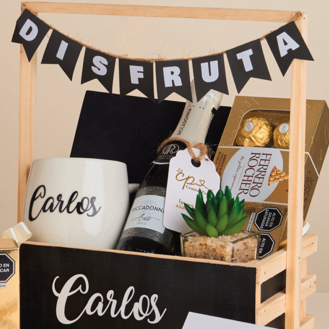 Box Graduación Única