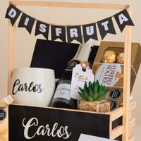 Box Graduación Única