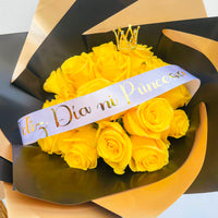Rosas Amarillas "Mi Princesa"
