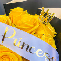 Rosas Amarillas "Mi Princesa"