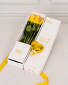 Caja de Rosas Amarillas