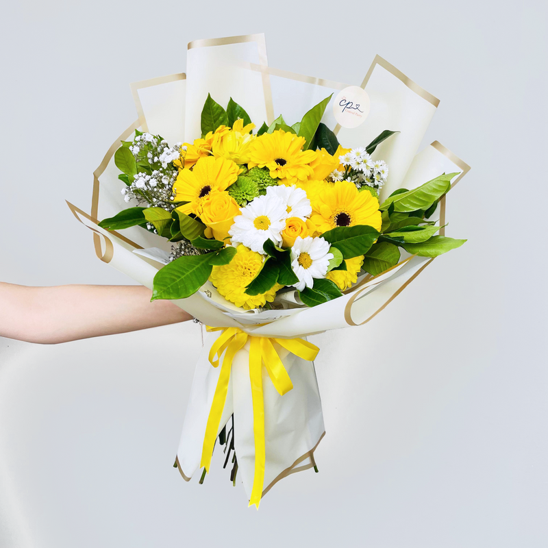 Ramo Full Gerberas Amarillas