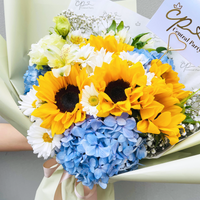 Ramo Esperanza Girasoles