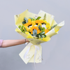 Ramo Girasol & Rosas Premium