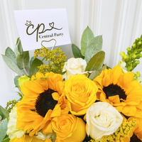 Box Premium Rosas & Girasoles