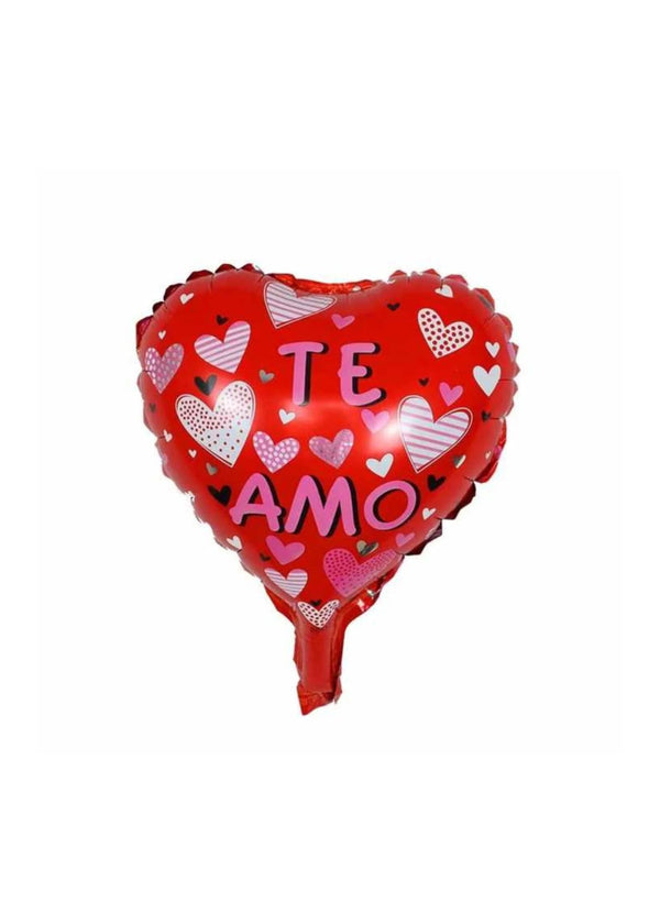 Globitos Rojo Amor