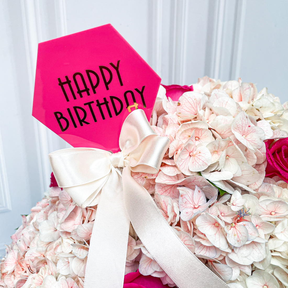 Box Floral Paris & Rose