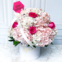 Box Floral Paris & Rose