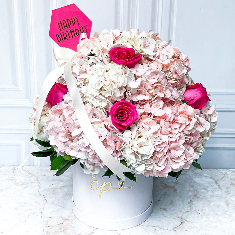 Box Floral Paris & Rose
