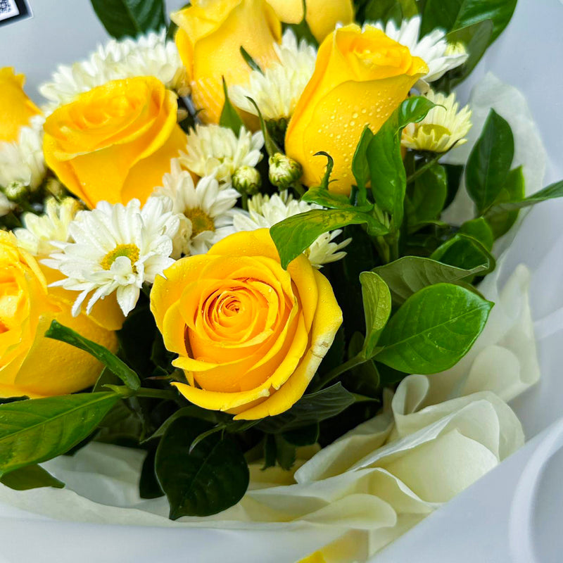 Ramo Rosas Amarillas Premium