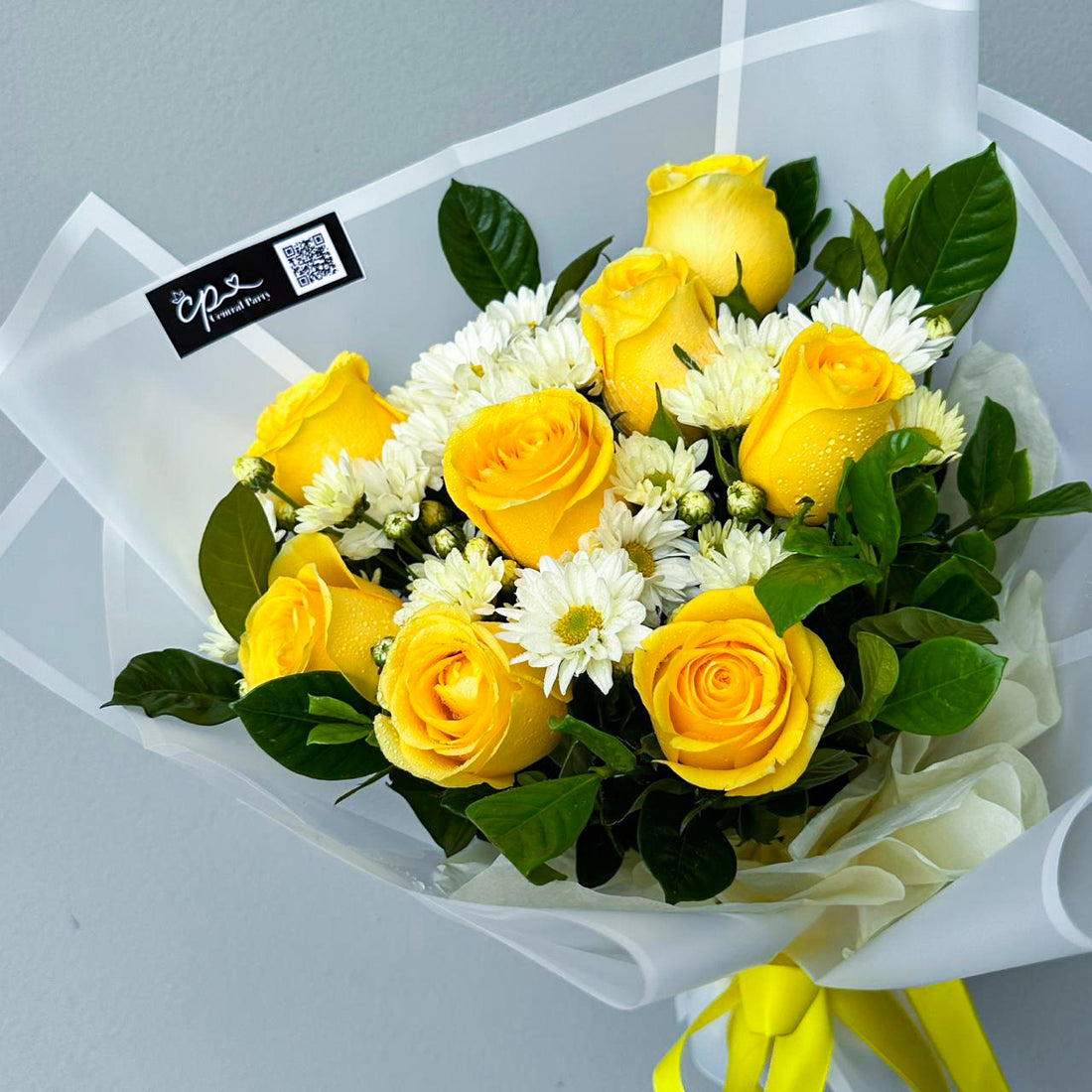 Ramo Rosas Amarillas Premium