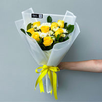 Ramo Rosas Amarillas Premium