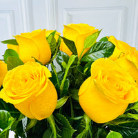 Box Rosas Amarillas Premium