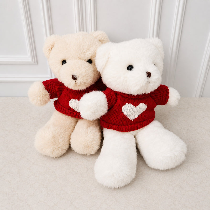 Peluche Osito Blanco