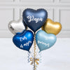 5 globos Día del Padre
