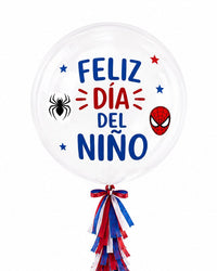Globo Burbuja Spiderman