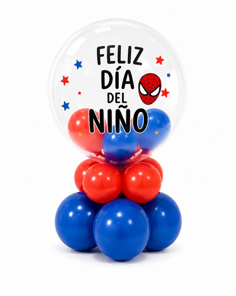 Centro de Mesa Spiderman