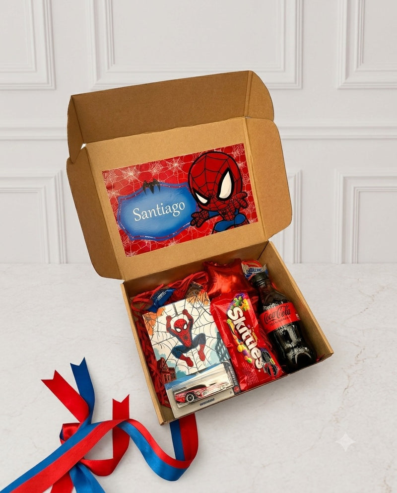 Box Spiderman Sorpresa
