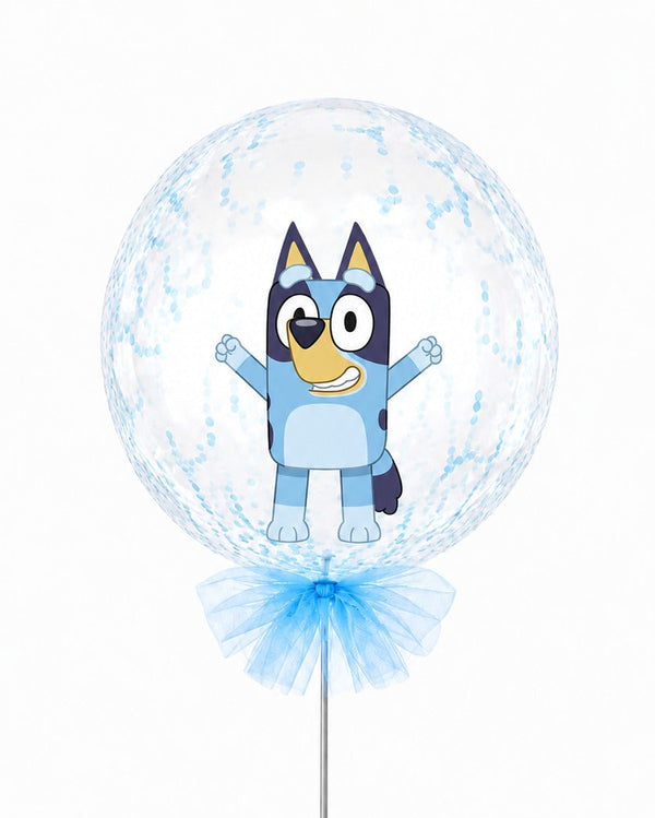 Globo Burbuja Bluey