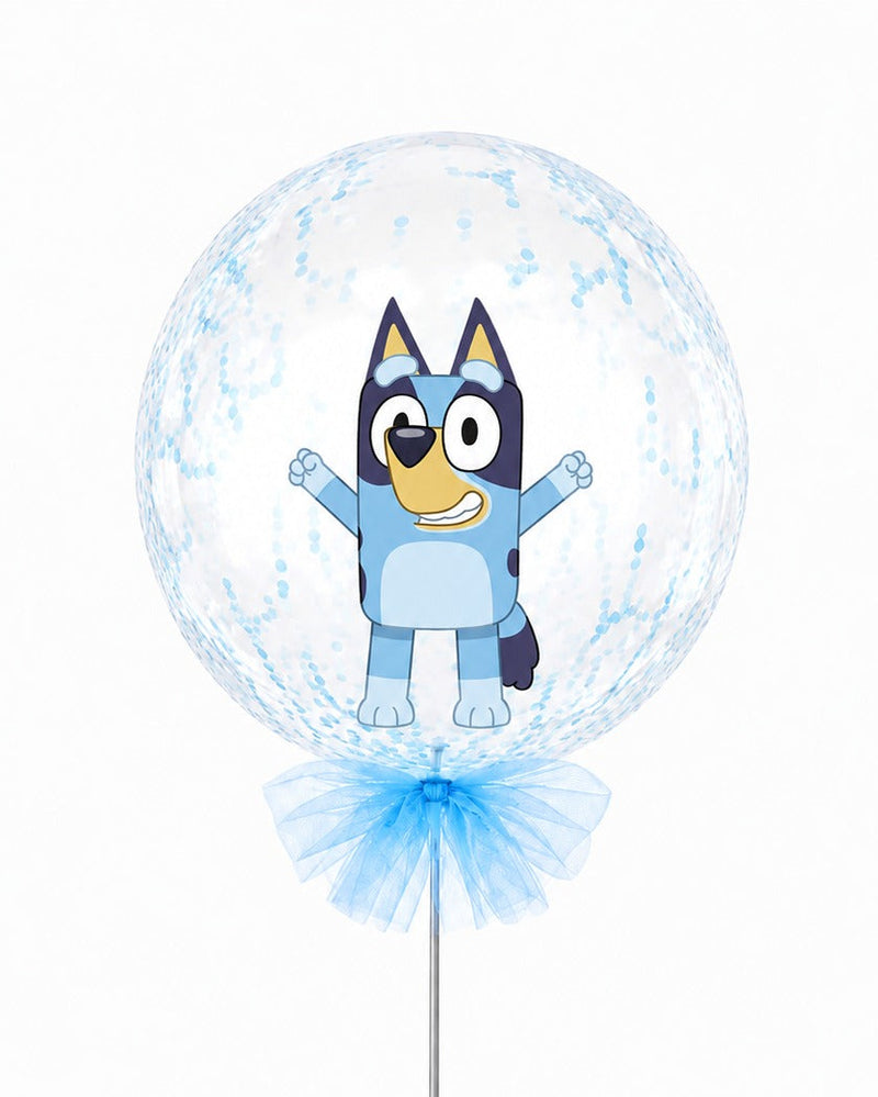 Globo Burbuja Bluey