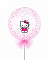 Globo Burbuja Hello Kitty