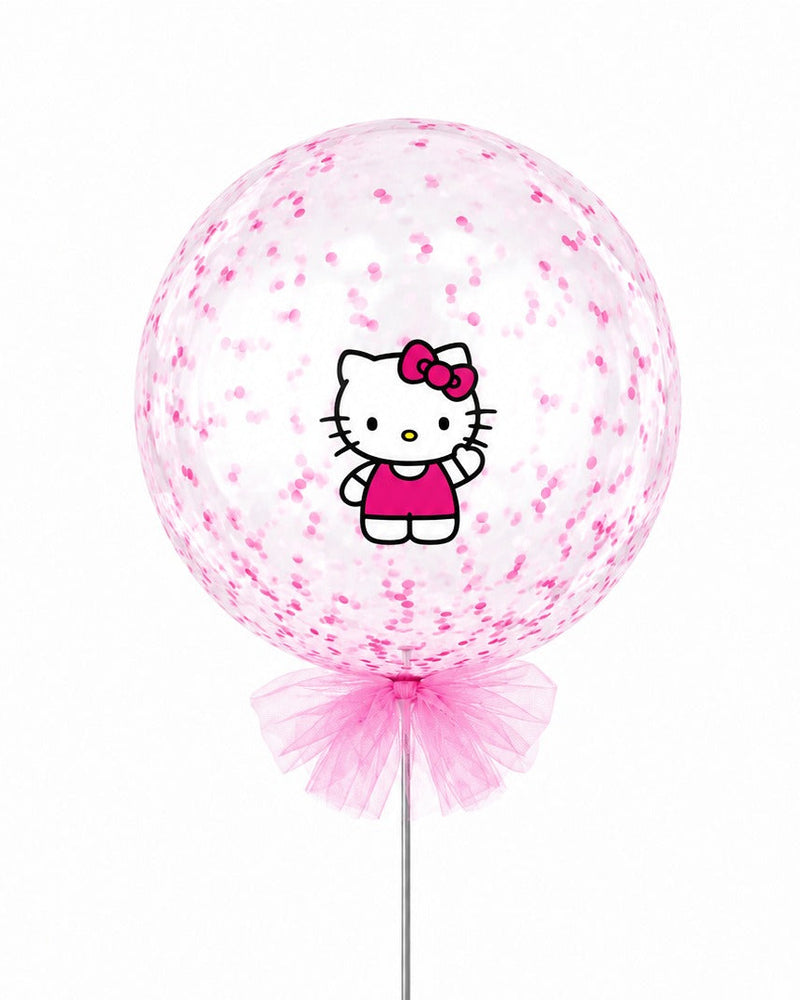 Globo Burbuja Hello Kitty
