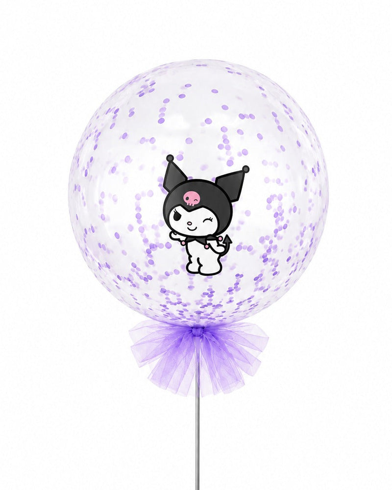 Globo Burbuja Kuromi
