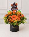 Box Flores Naranjas Halloween