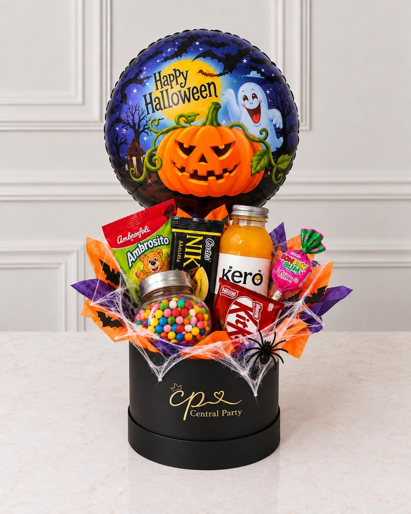 Box Dulces y Halloween
