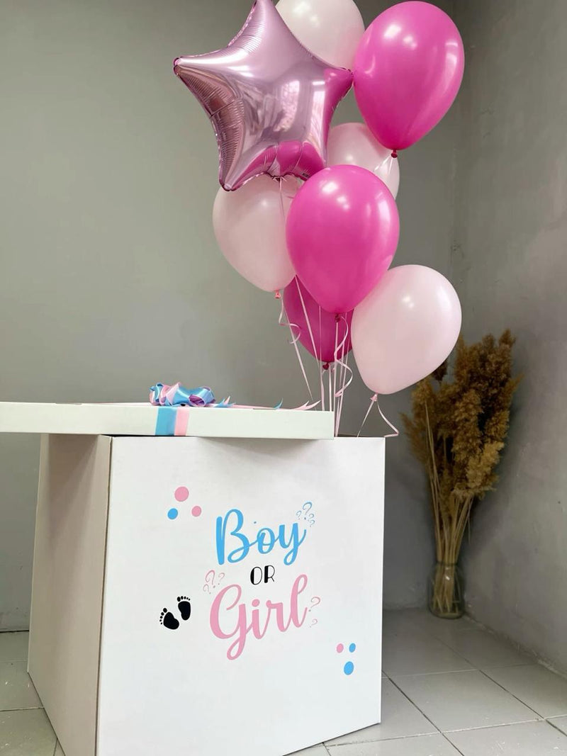 Caja Sorpresa Es Niña