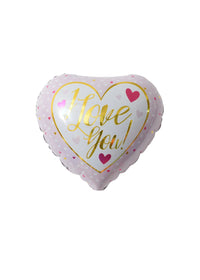 Globos Rosados AMOR