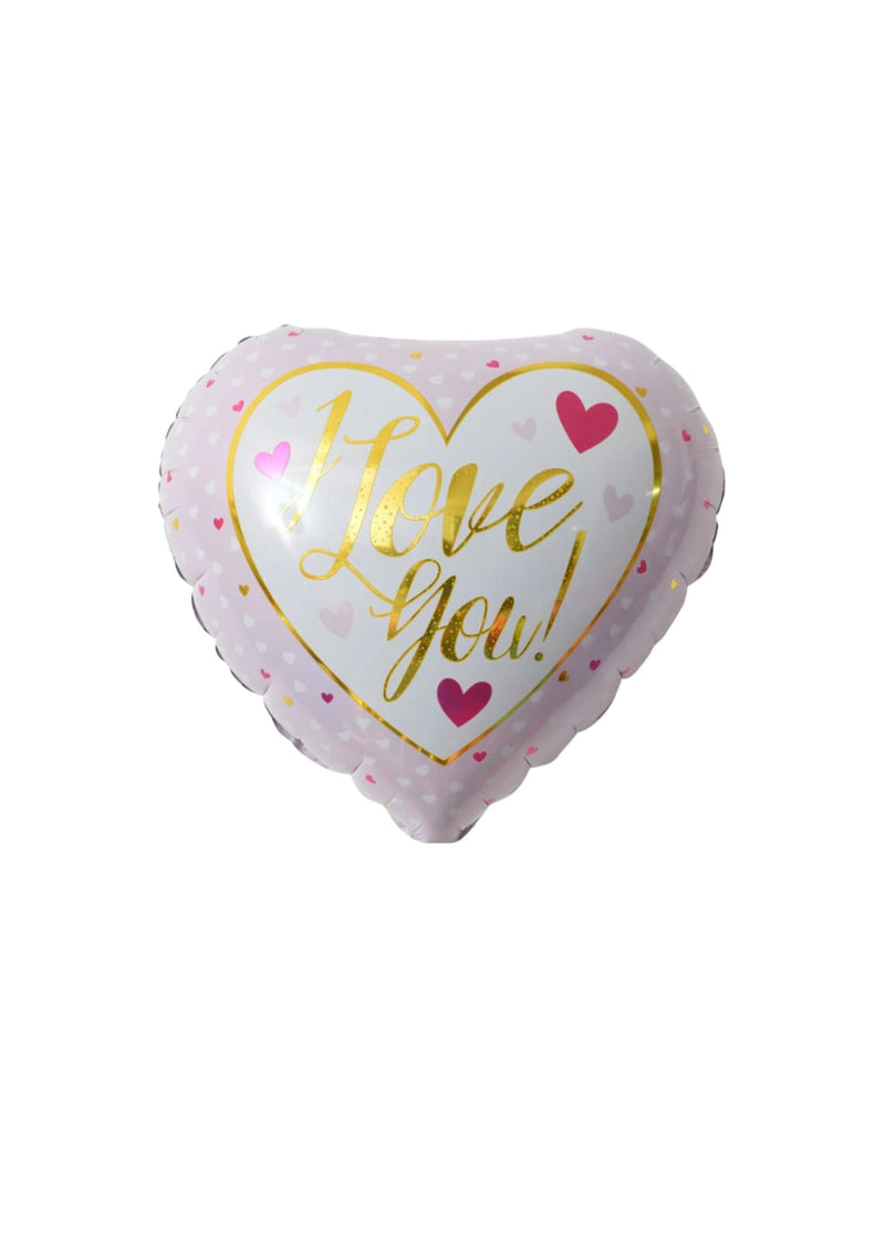 Globos Rosados AMOR