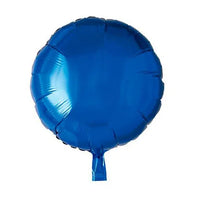 Globo Metálico Circular (Colores y Tamaños)