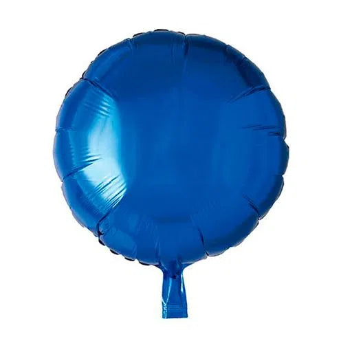Globo Metálico Circular (Colores y Tamaños)