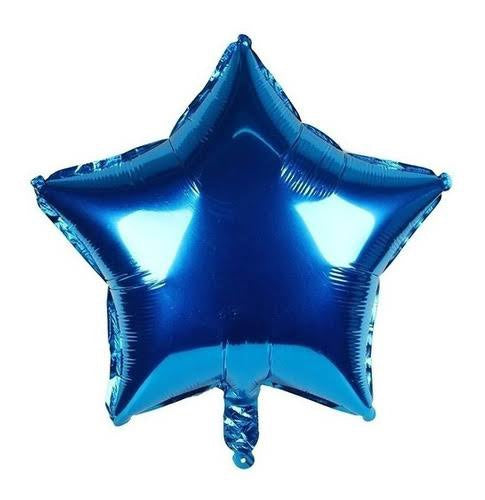 Globo Metálico Estrella (Colores y Tamaños)