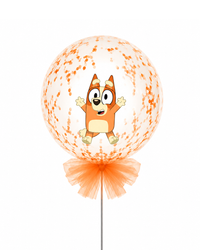 Globo Burbuja Bingo Bluey