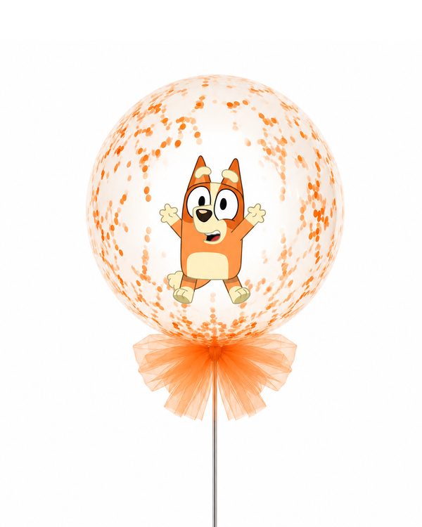 Globo Burbuja Bingo Bluey