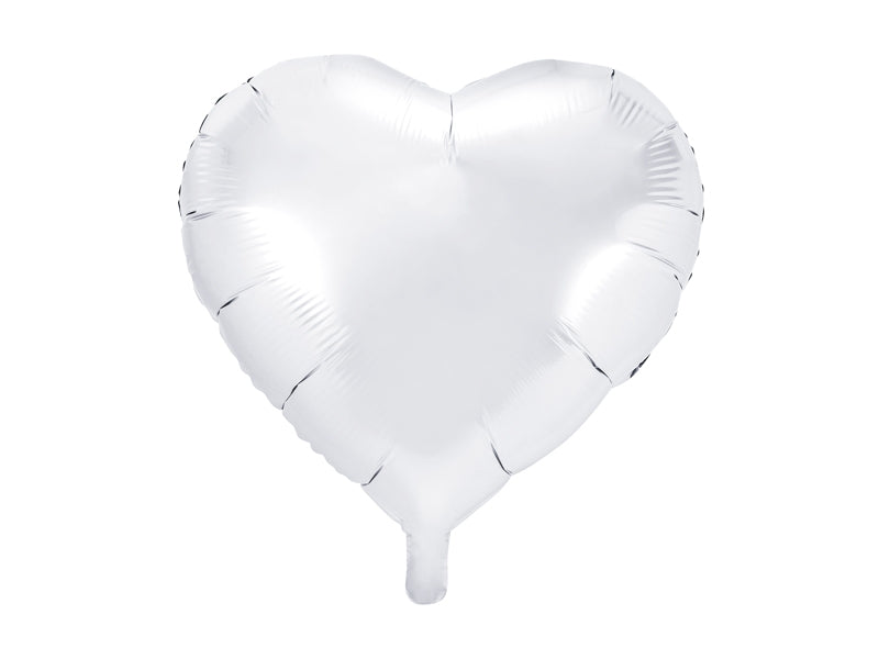 Globo Metálico Corazón (Colores y Tamaños)