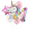 Bouquet Globo Unicornio Arcoiris