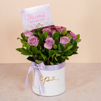 Box 10 Rosas Lilas
