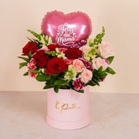 Box Floral Dúo Rosas
