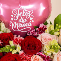 Box Floral Dúo Rosas