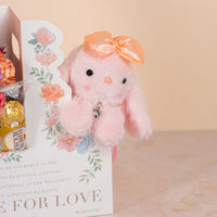 Box Floral Little Bunny