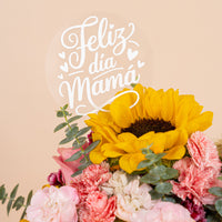 Box Flowers Girasoles Cute