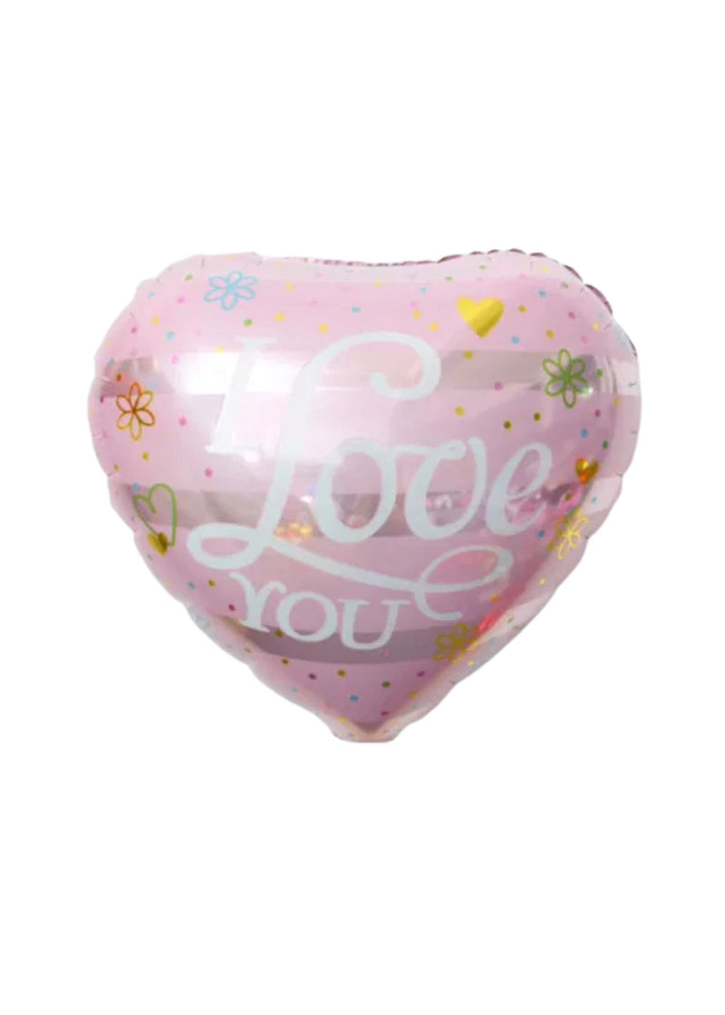 Globos Rosados AMOR
