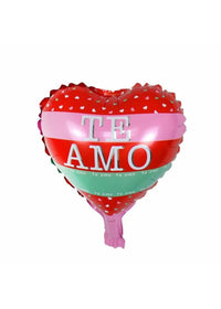 Globitos Rojo Amor