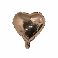 Globo Metálico Corazón (Colores y Tamaños)