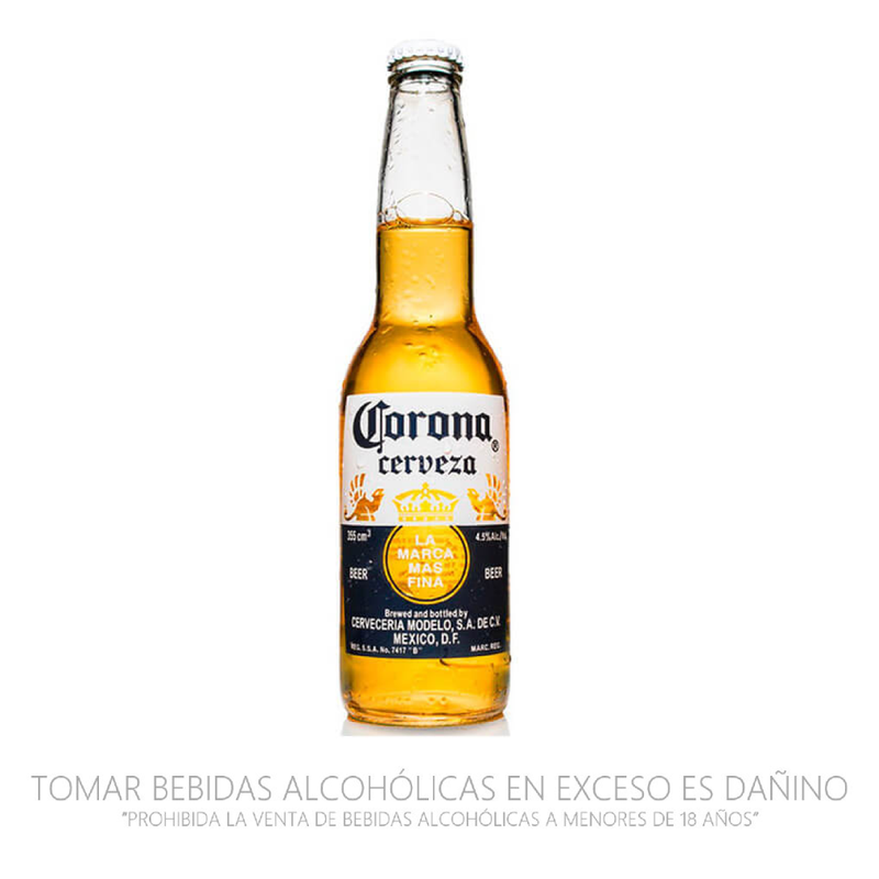Cerveza Corona 210 ml.