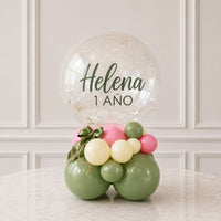 Globo Mesa Verde Pinky